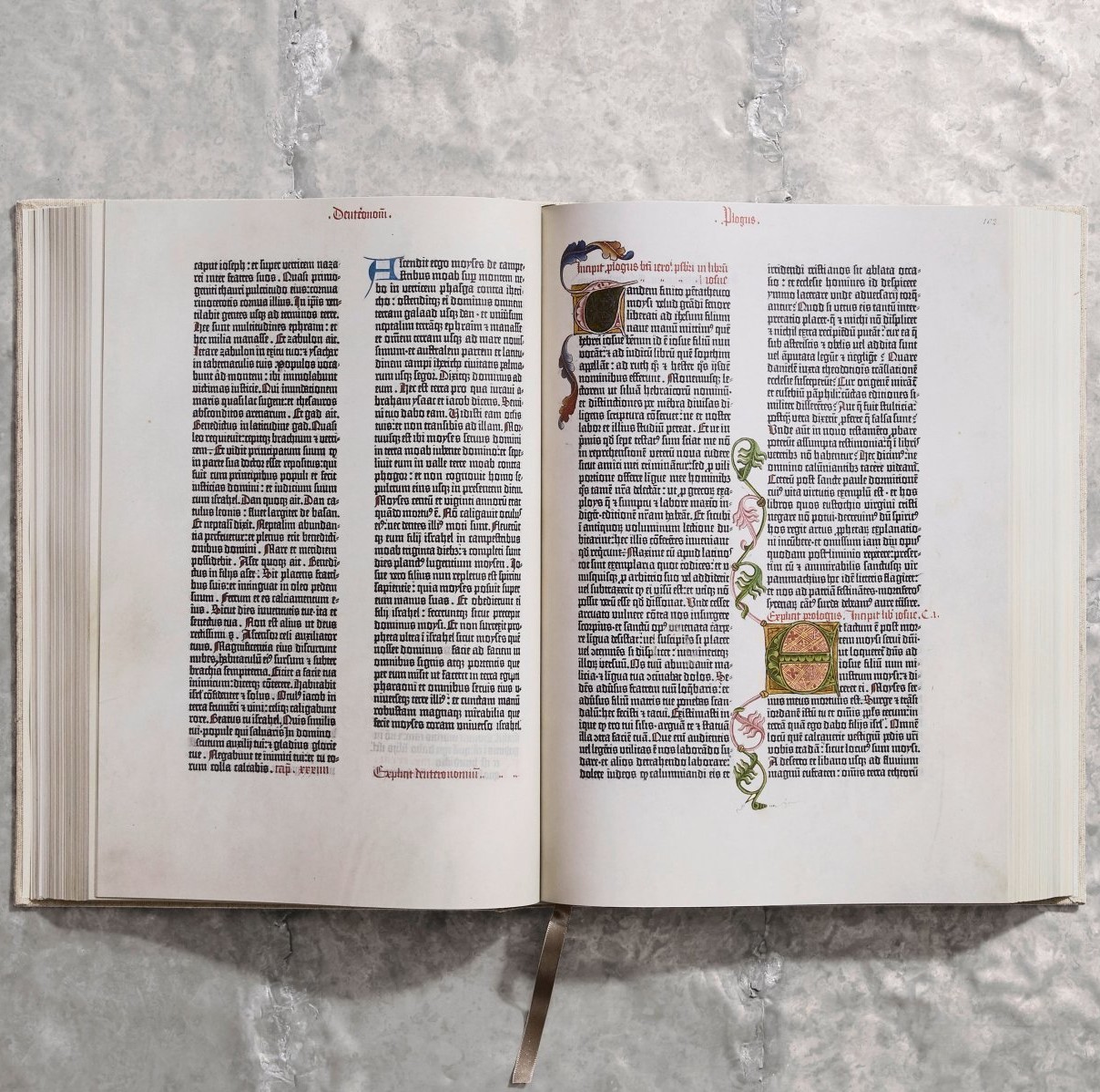 The Gutenberg Bible