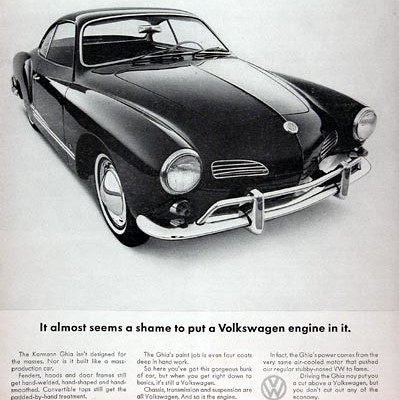 The Creative Revolution